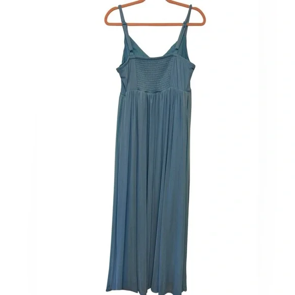 Torrid Soft Mesh Pleated Maxi Dress - Picture 6 of 13